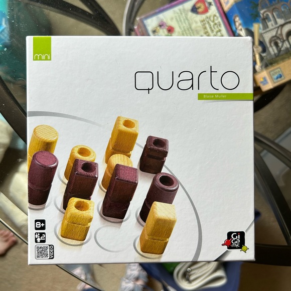 Quarto game new never used - Picture 2 of 3